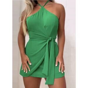 Chicme Green Romper Size Large